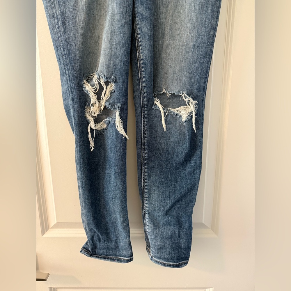 Express Girlfriend High Rise Jeans - Picture 7 of 13